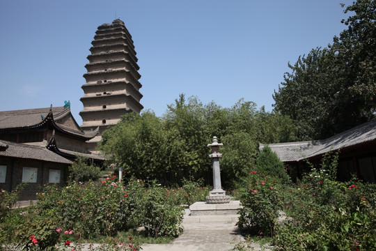 小雁塔