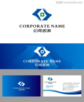 LOGO 标志 字母L