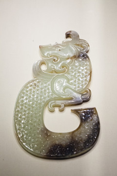 西汉 玉龙