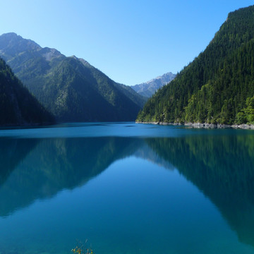 九寨沟长海