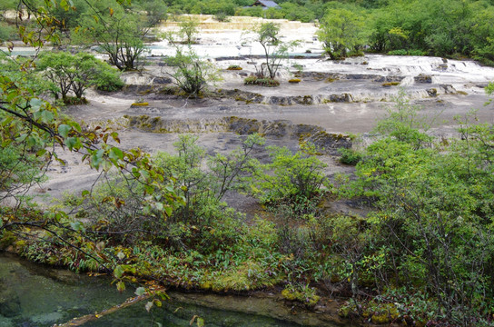 黄龙五彩池