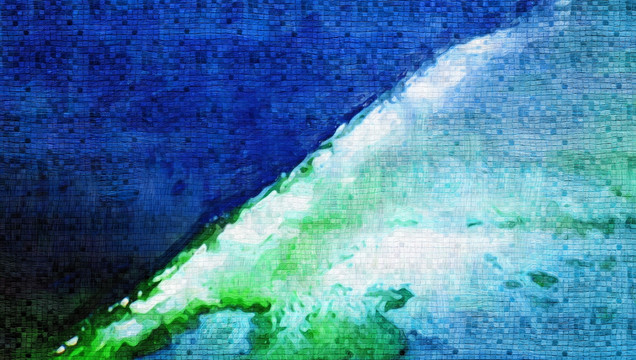 创意水彩画