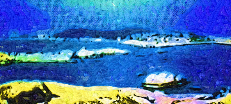 海上风景