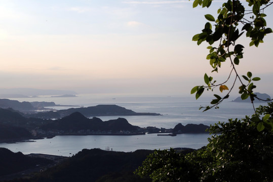 台湾九份观海