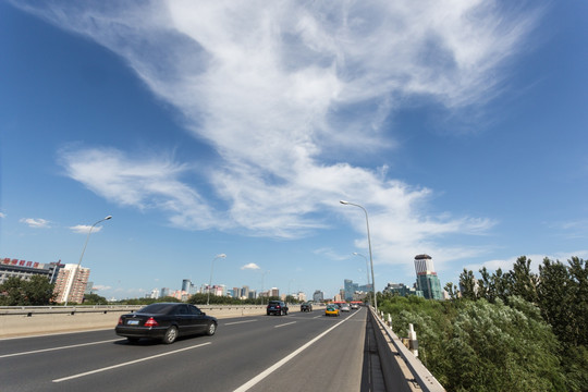 北京城市道路