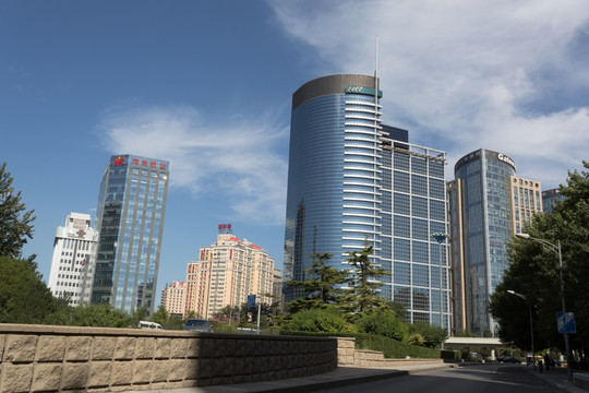 北京三元桥商业区