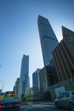 北京财富中心大厦
