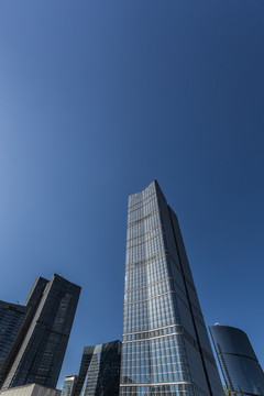 北京中央商务区CBD财富中心