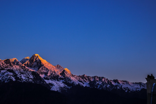 香格里拉梅里雪山