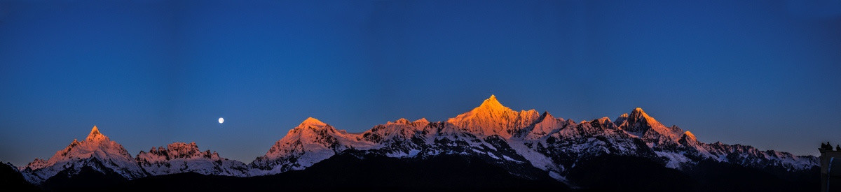 香格里拉梅里雪山