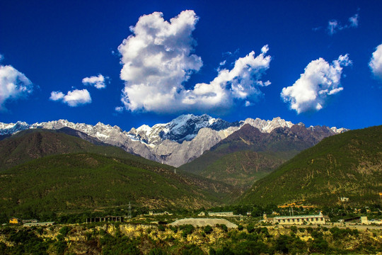 丽江玉龙雪山
