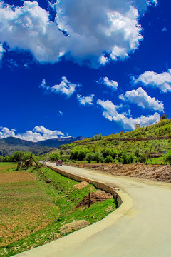 香格里拉风景