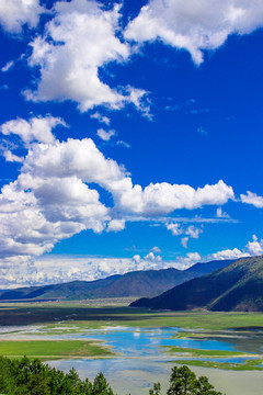 香格里拉纳帕海