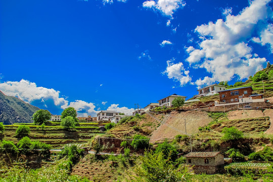 香格里拉风景