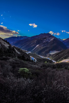 香格里拉风景