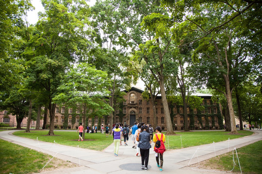 普林斯顿大学校园