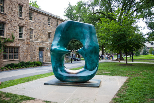 普林斯顿大学校园雕塑