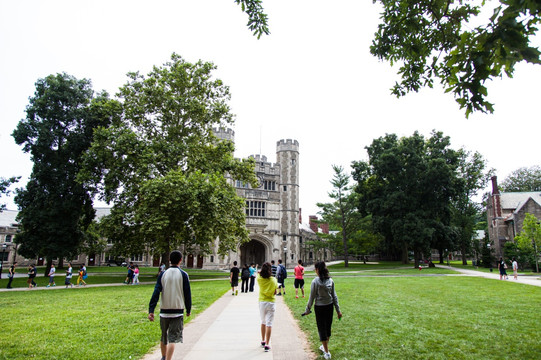 普林斯顿大学校园