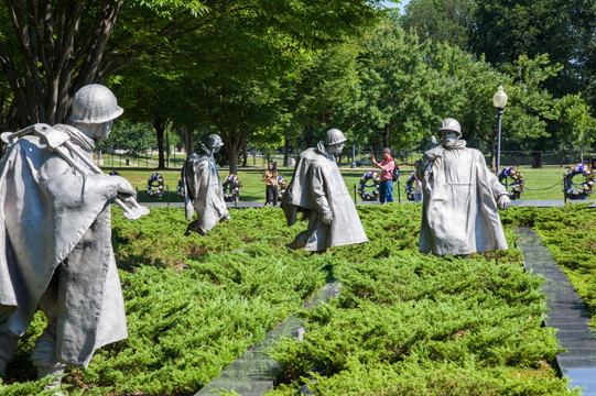 朝鲜战争纪念雕塑