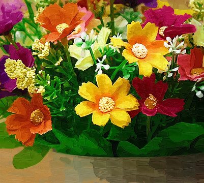 小菊花