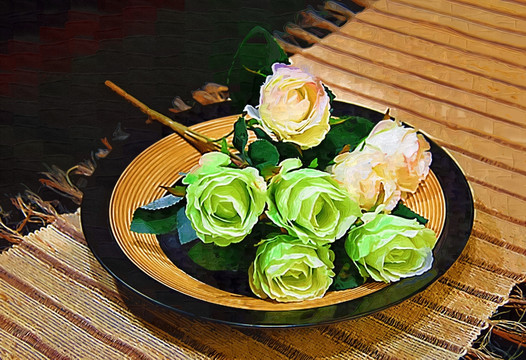 玫瑰花