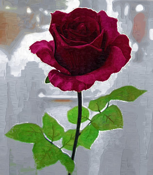 玫瑰花