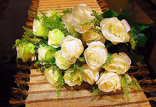玫瑰花