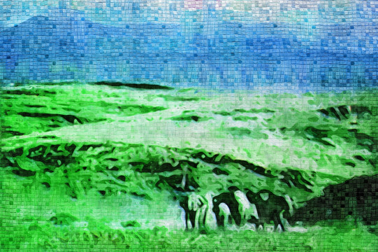风景画