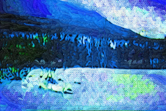 风景装饰画