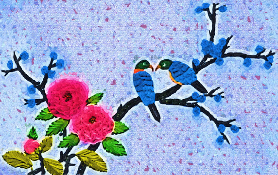 花鸟装饰画