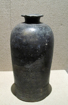 黑陶壶 辽金时期