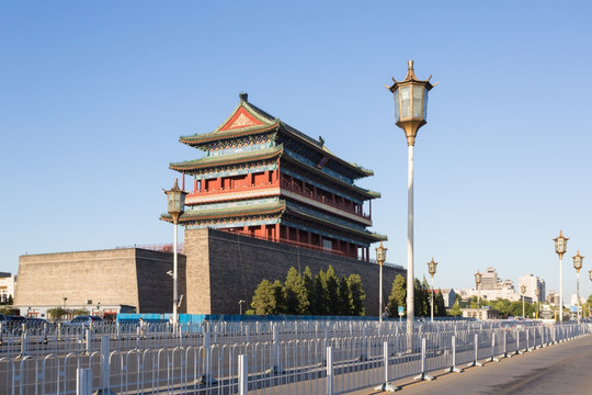 北京前门正阳门