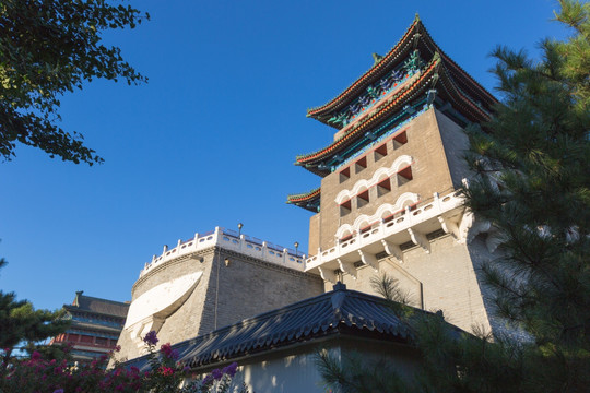 北京正阳门前门箭楼