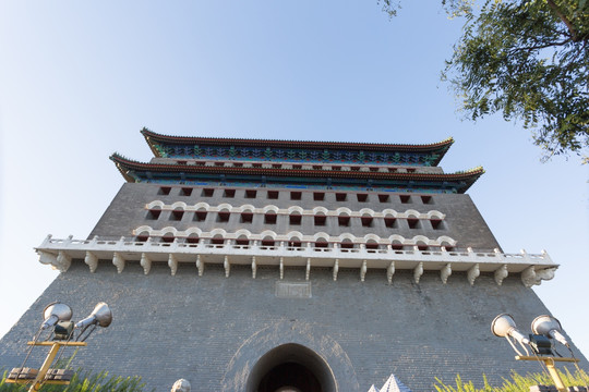 北京前门正阳门箭楼