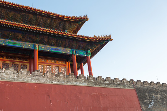 神武门城楼