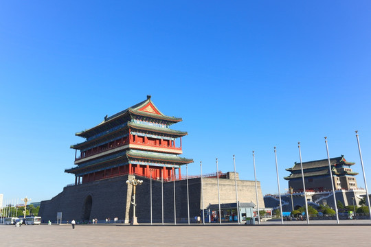 北京前门正阳门箭楼