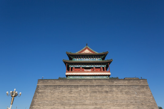 北京前门正阳门城楼