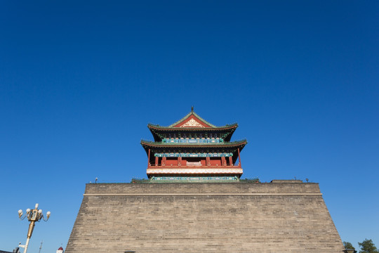 北京前门正阳门城楼