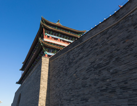 北京前门正阳门城楼