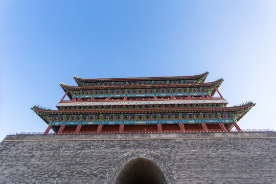 北京正阳门前门