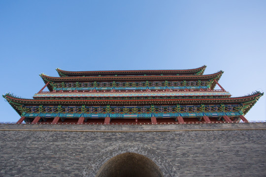 北京正阳门前门