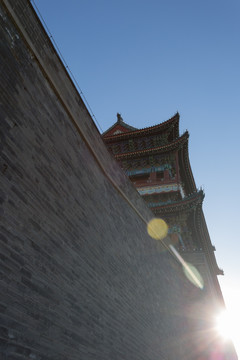 北京前门正阳门城楼