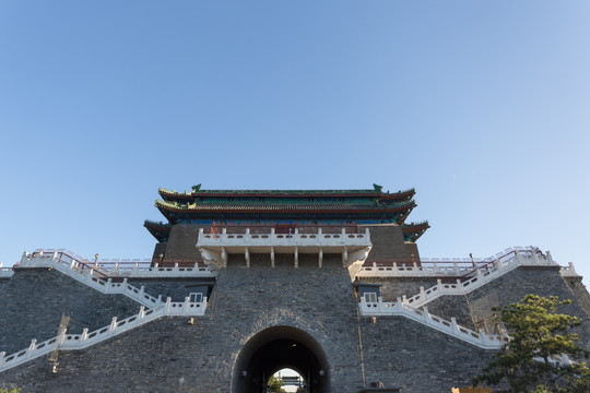 北京前门正阳门箭楼