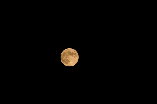 圆月 满月 月亮