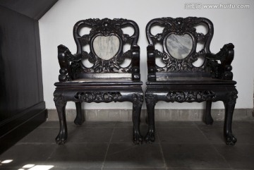 中式家具 椅子 南京民俗博物馆
