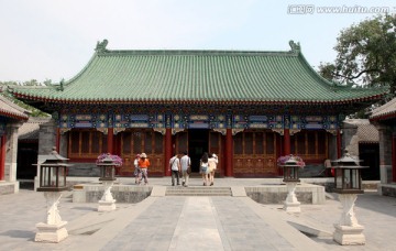 北京恭王府银安殿外景