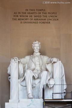林肯塑像