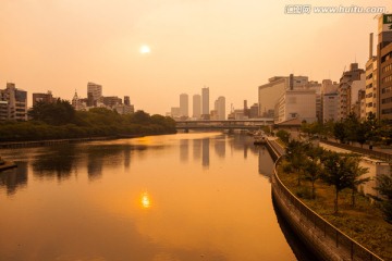 大阪的早晨