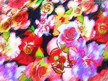 花纹