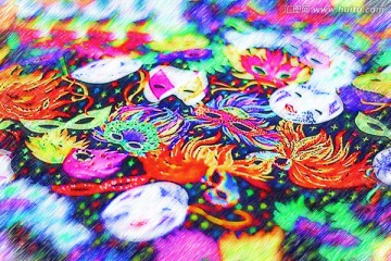 花纹背景